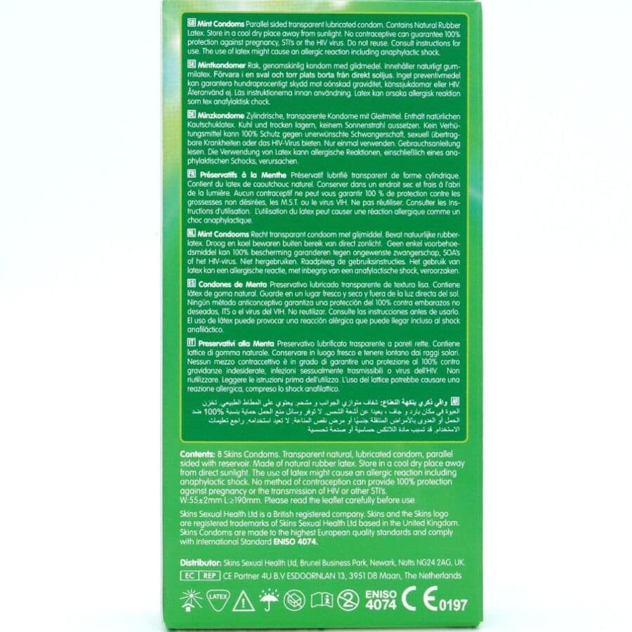 SKINS - MINT PREMIUM CONDOMS PACK 8 thumb 4