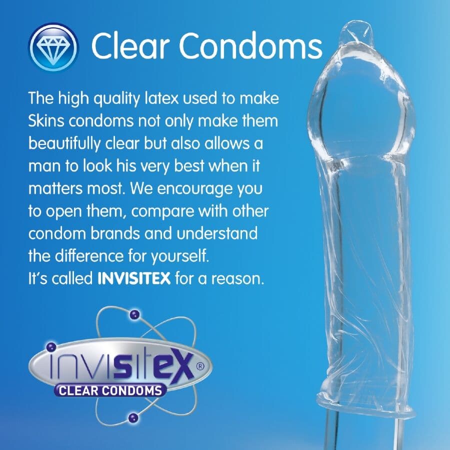 SKINS - NATURAL PREMIUM CONDOMS PACK 4 thumb 3