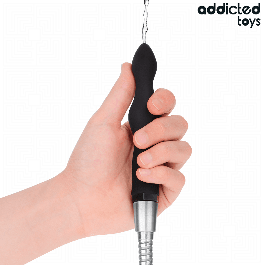 ADDICTED TOYS - ANAL CLEANER WITH UNIVERSAL ADAPTER MODEL 3 thumb 3