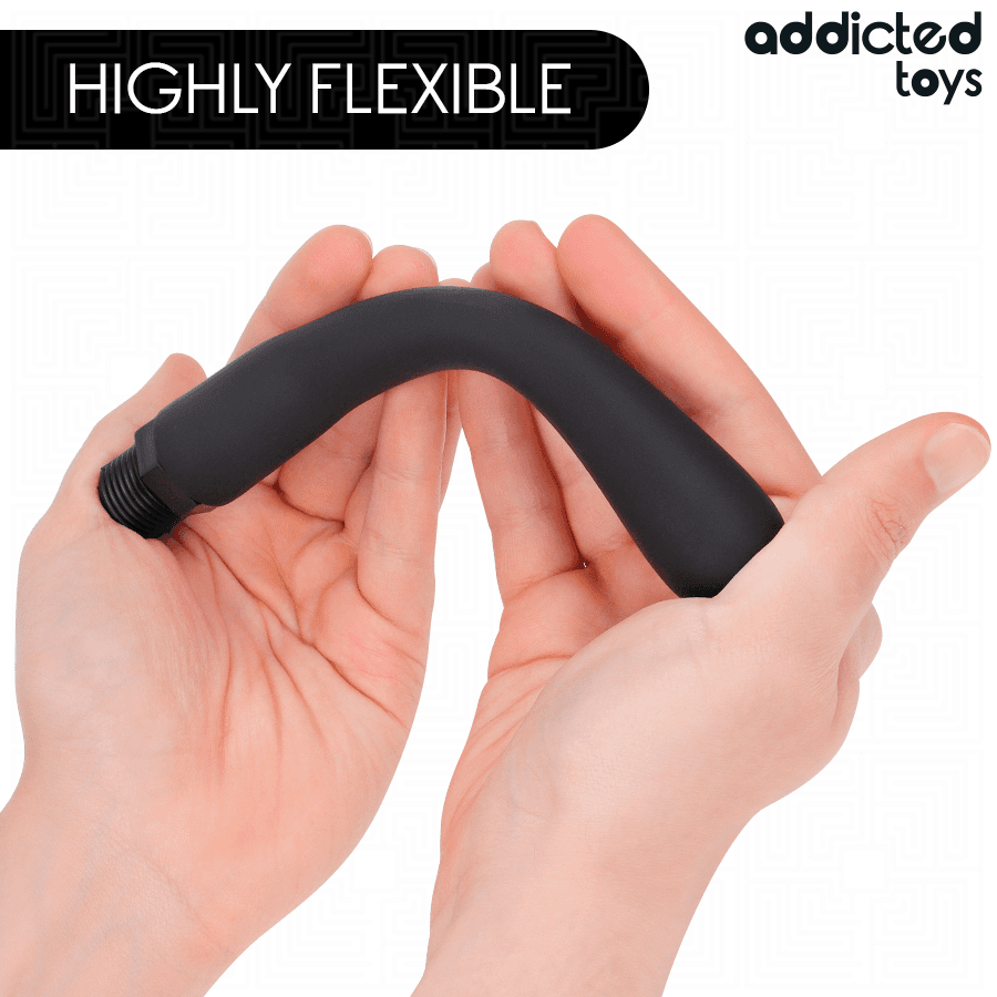 ADDICTED TOYS - ANAL CLEANER WITH UNIVERSAL ADAPTER MODEL 4 thumb 4