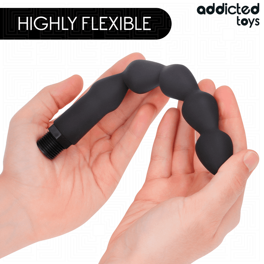 ADDICTED TOYS - ANAL CLEANER WITH UNIVERSAL ADAPTER MODEL 6 thumb 4