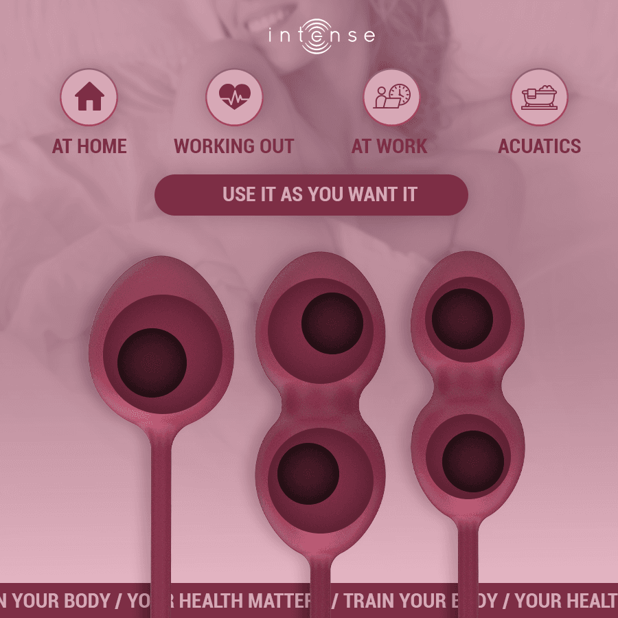 INTENSE - CHARLI KEGEL BALL KIT VIOLET thumb 3