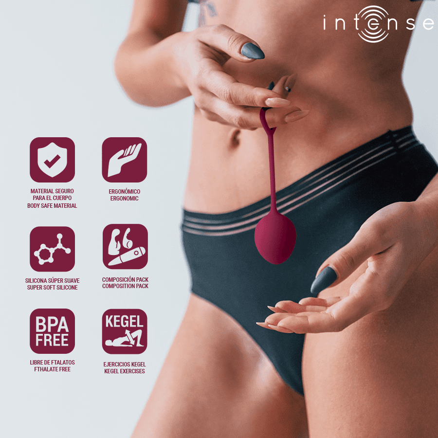 INTENSE - CHARLI KEGEL BALL KIT VIOLET thumb 6