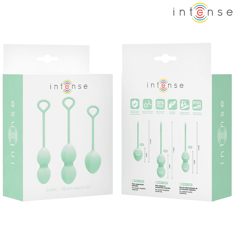 INTENSE - CHARLI KEGEL BALL KIT LIGHT JADE GREEN thumb 7