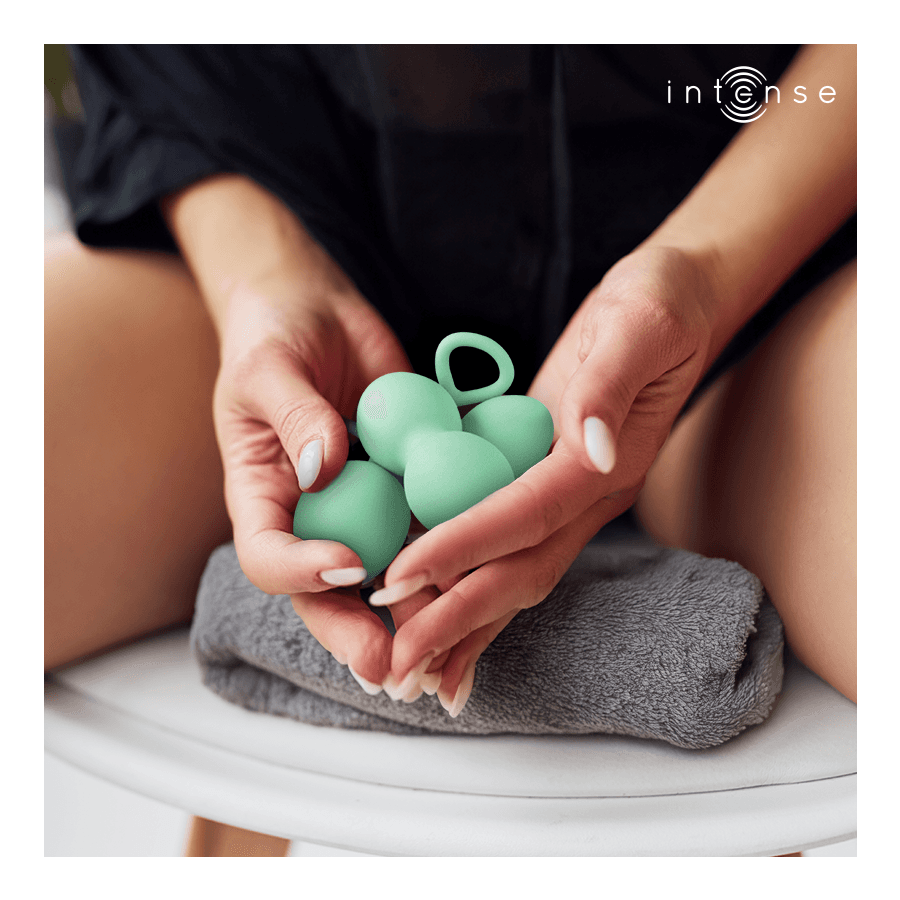 INTENSE - CHARLI KEGEL BALL KIT LIGHT JADE GREEN thumb 2