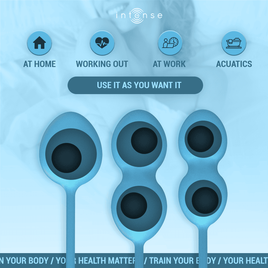 INTENSE - CHARLI KEGEL BALL KIT OCEAN BLUE thumb 3