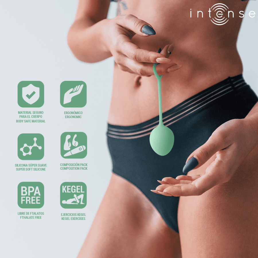 INTENSE - CHARLI KEGEL BALL KIT LIGHT JADE GREEN thumb 6