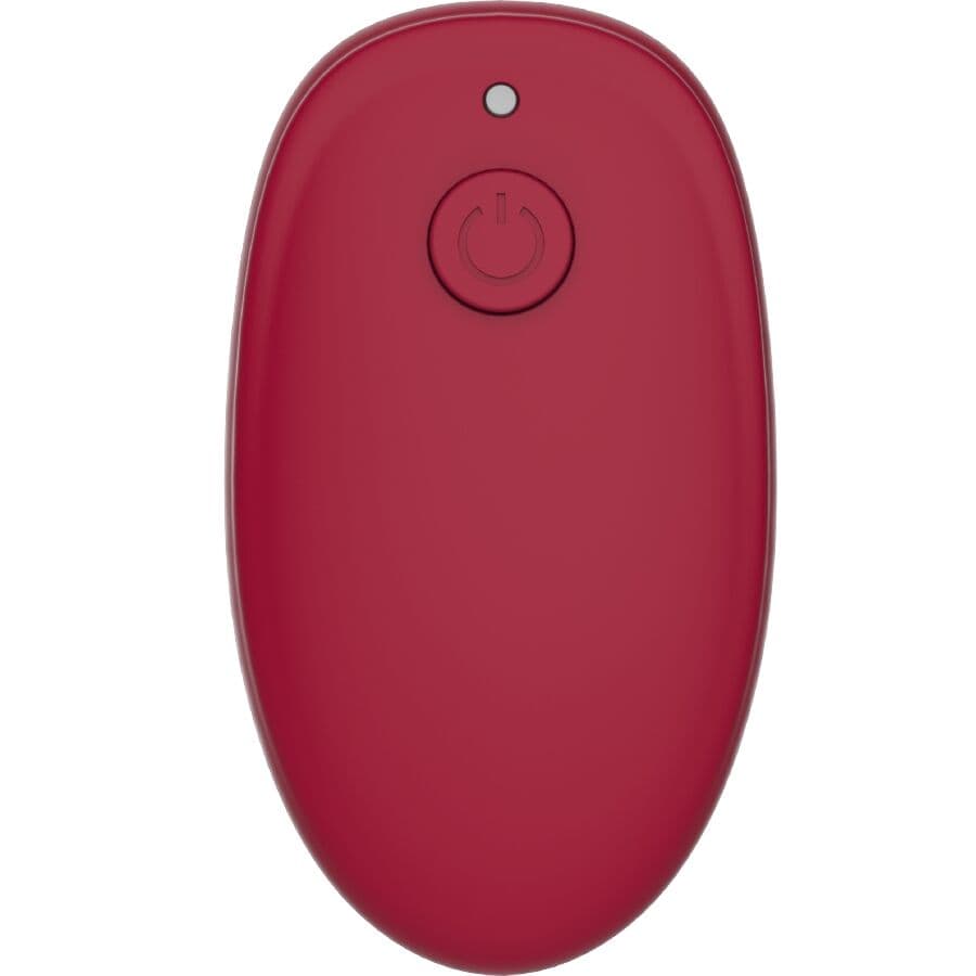 SNAIL VIBE - GIZI DUO COUPLES STIMULATOR REMOTE CONTROL BURGUNDY thumb 6