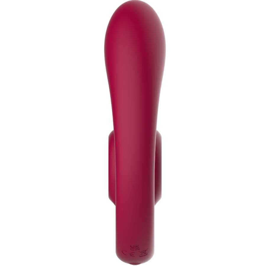 SNAIL VIBE - GIZI DUO COUPLES STIMULATOR REMOTE CONTROL BURGUNDY thumb 5