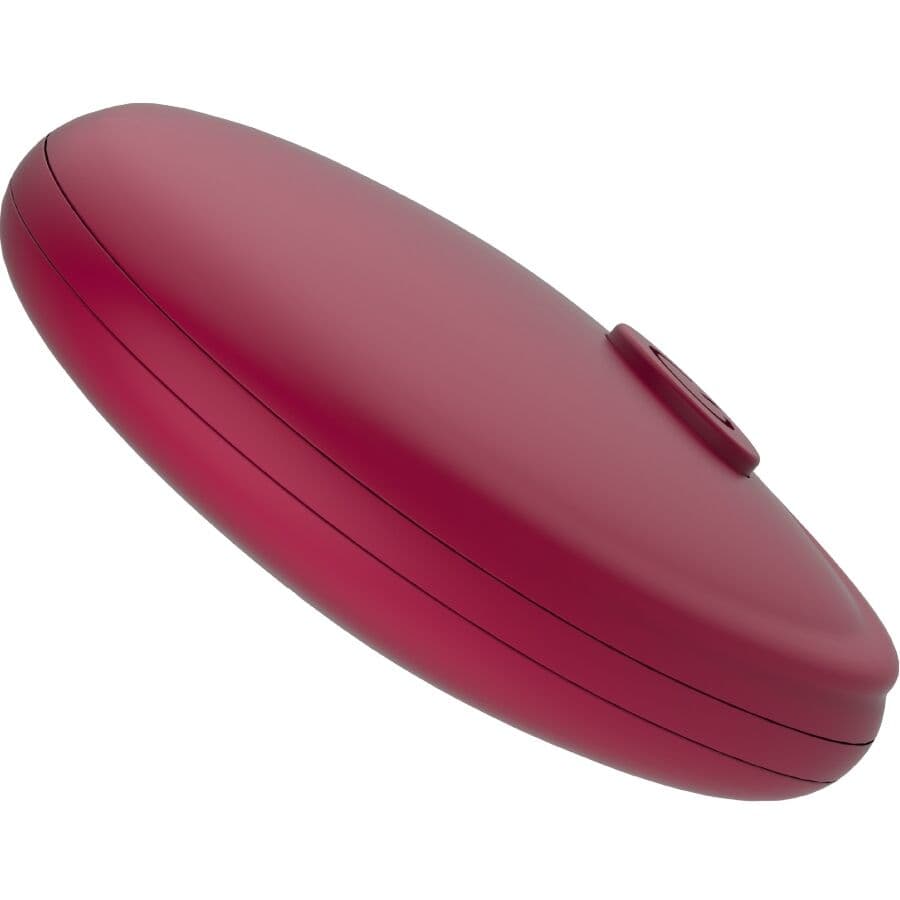 SNAIL VIBE - GIZI DUO COUPLES STIMULATOR REMOTE CONTROL BURGUNDY thumb 7