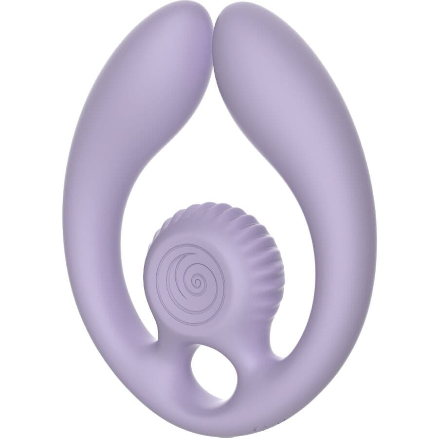 SNAIL VIBE - GIZI DUO COUPLES STIMULATOR REMOTE CONTROL LILAC thumb 4