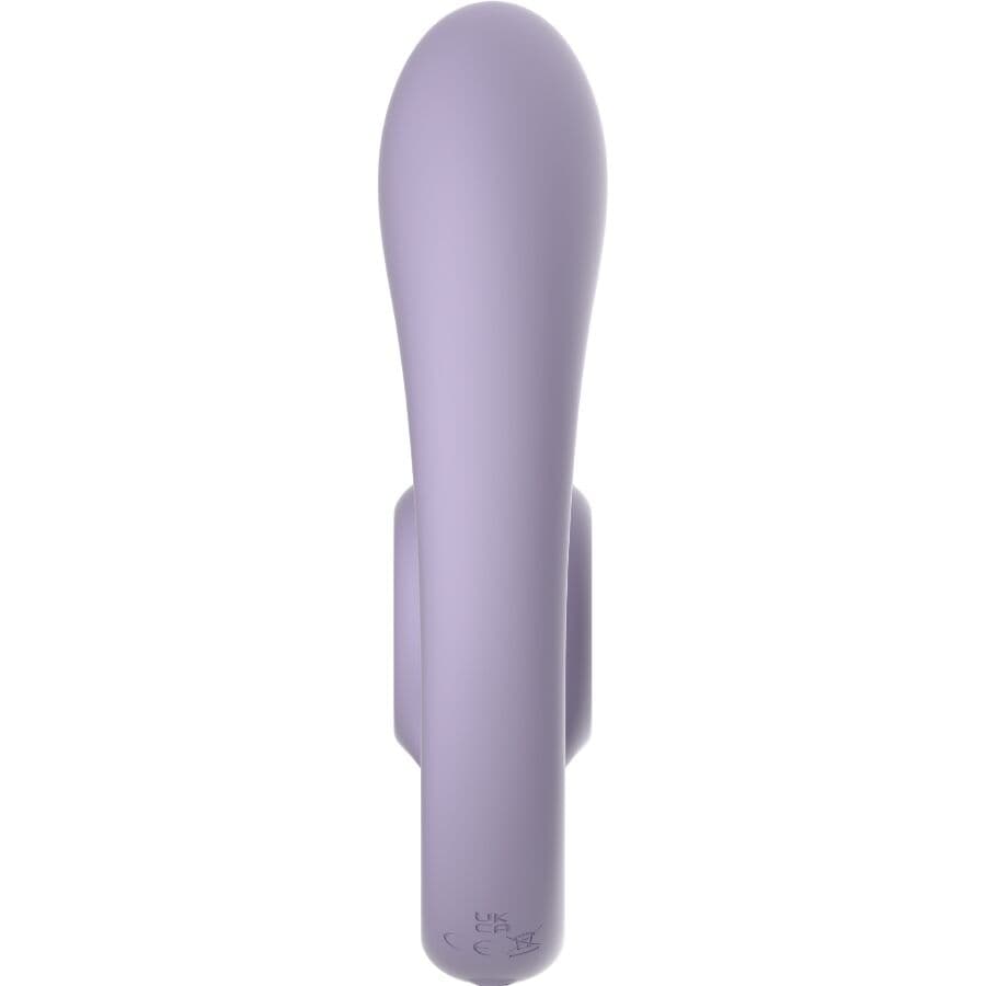 SNAIL VIBE - GIZI DUO COUPLES STIMULATOR REMOTE CONTROL LILAC thumb 5