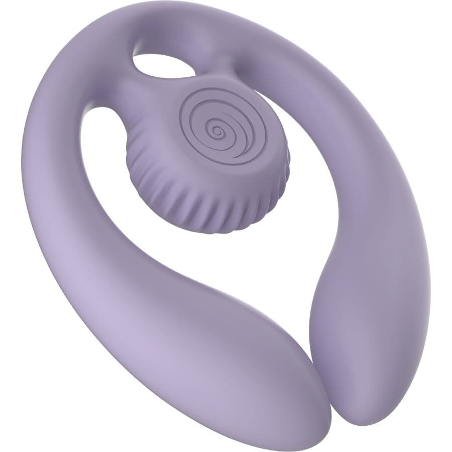 SNAIL VIBE - GIZI DUO COUPLES STIMULATOR REMOTE CONTROL LILAC thumb 2