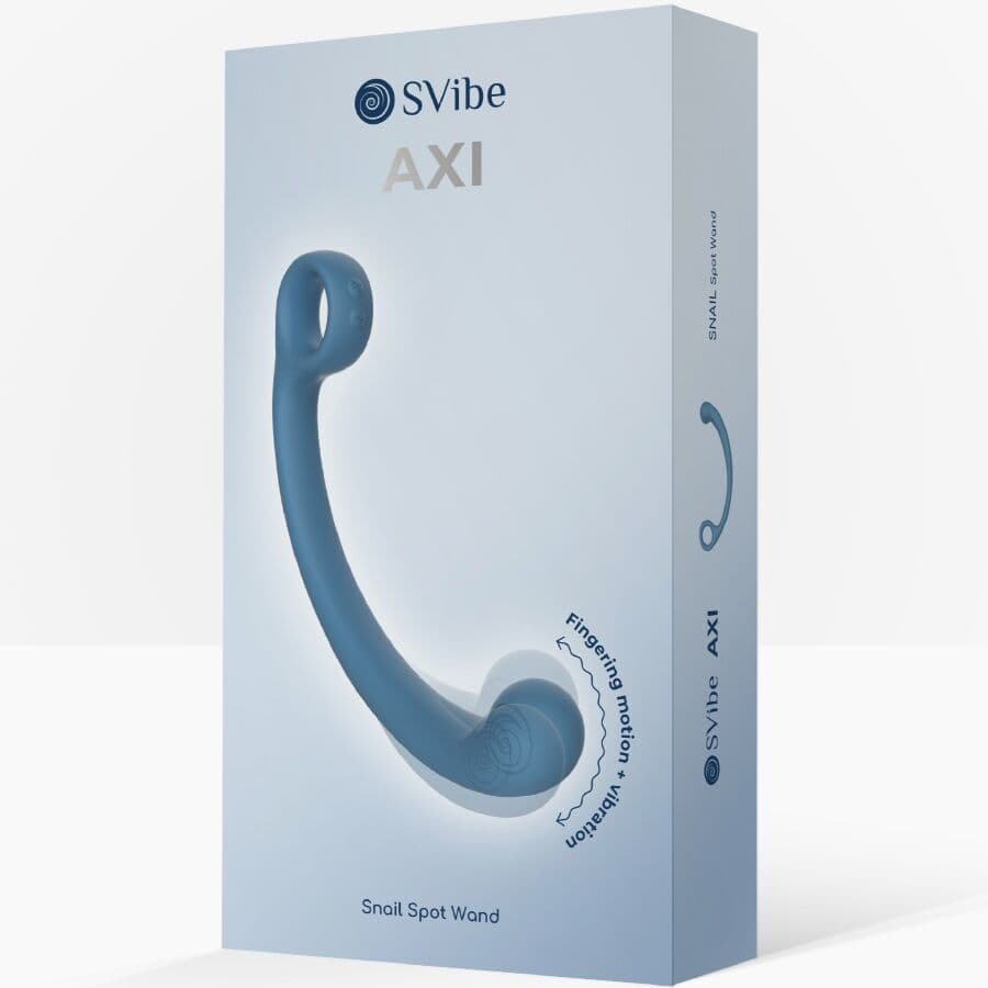 SNAIL VIBE - AXI VIBRATING MASSAGE WAND BLUE thumb 6