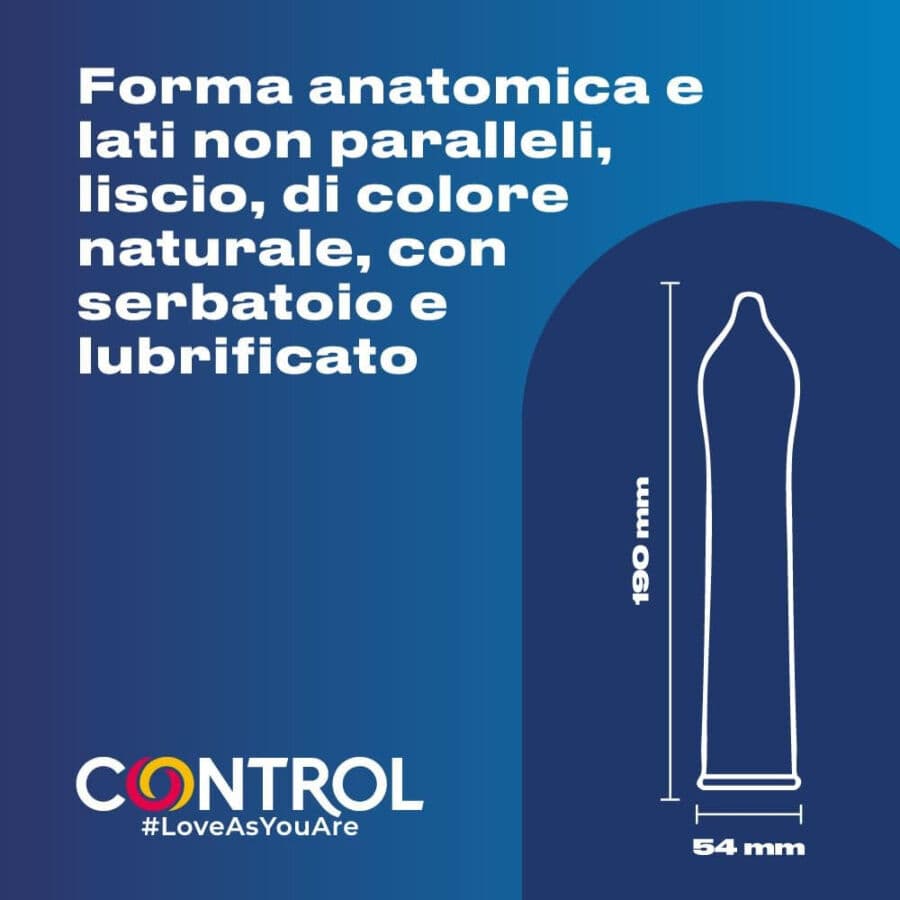 CONTROL - NATURE CONDOMS 144 UNITS thumb 2