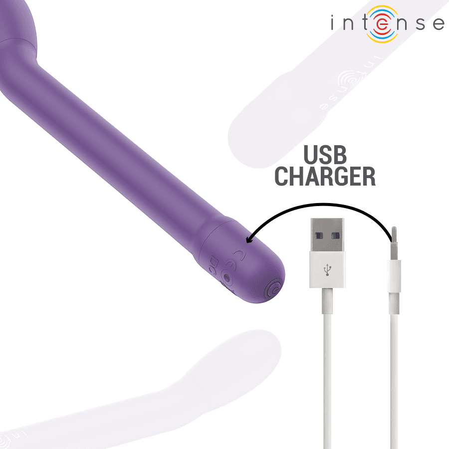 INTENSE - KARLIE RECHARGEABLE G-SPOT STIMULATOR PURPLE thumb 7