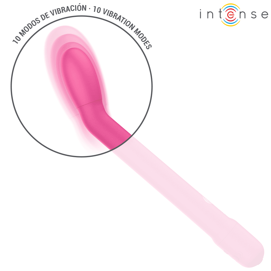 INTENSE - KARLIE RECHARGEABLE G-SPOT STIMULATOR PINK thumb 6