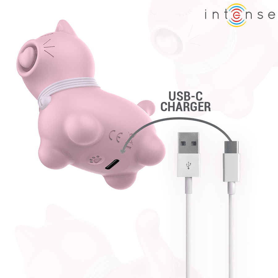 INTENSE - MARIE PINK PULSATION EFFECT TONGUE STIMULATOR thumb 6