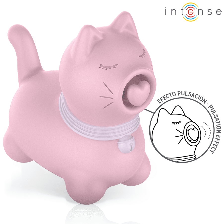 INTENSE - MARIE PINK PULSATION EFFECT TONGUE STIMULATOR thumb 3