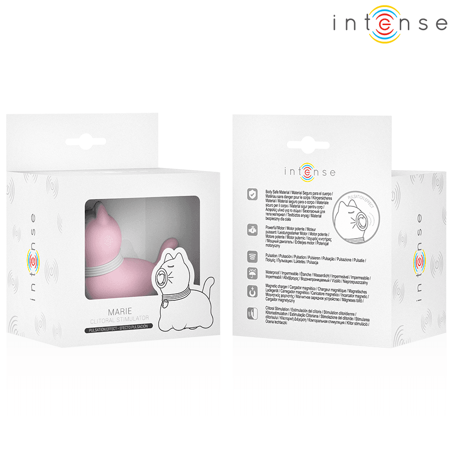 INTENSE - MARIE PINK PULSATION EFFECT TONGUE STIMULATOR thumb 7