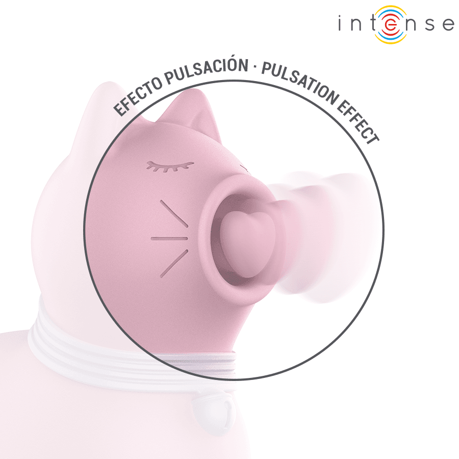INTENSE - MARIE PINK PULSATION EFFECT TONGUE STIMULATOR thumb 5
