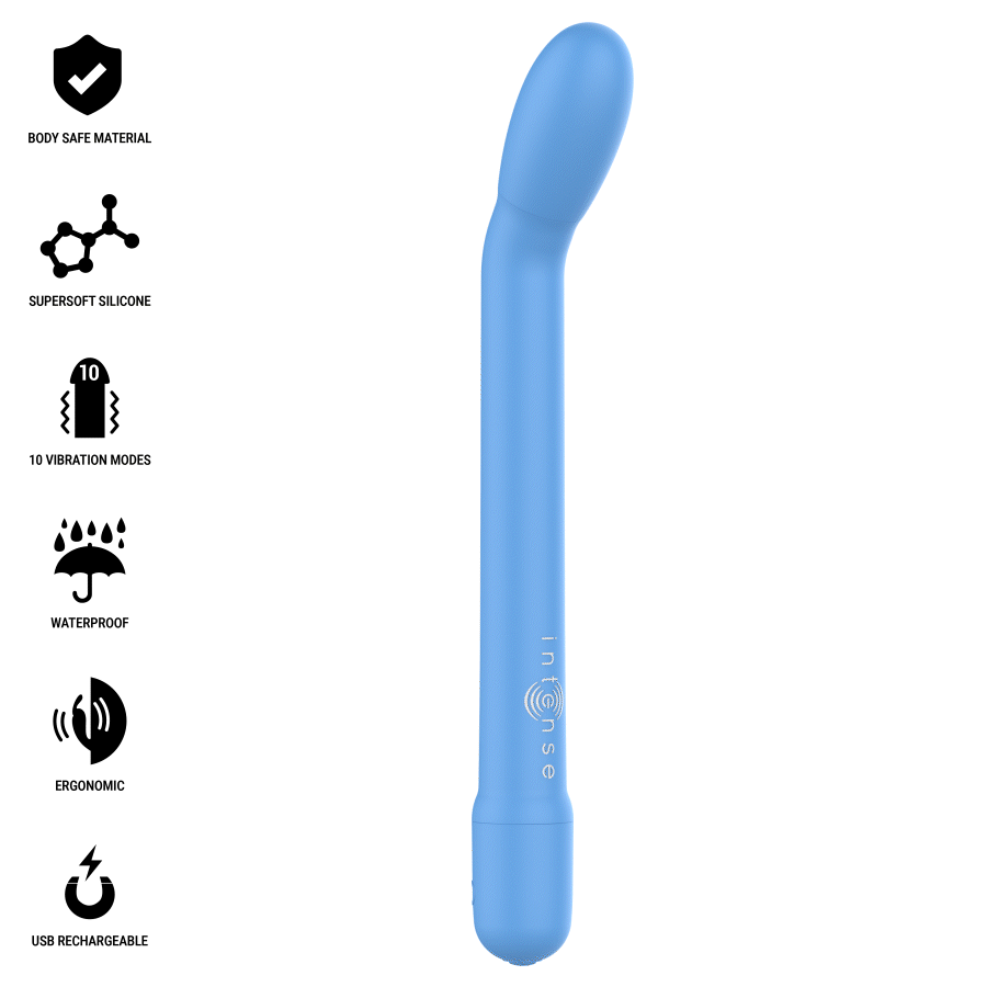 INTENSE - KARLIE RECHARGEABLE G-SPOT STIMULATOR BLUE thumb 2
