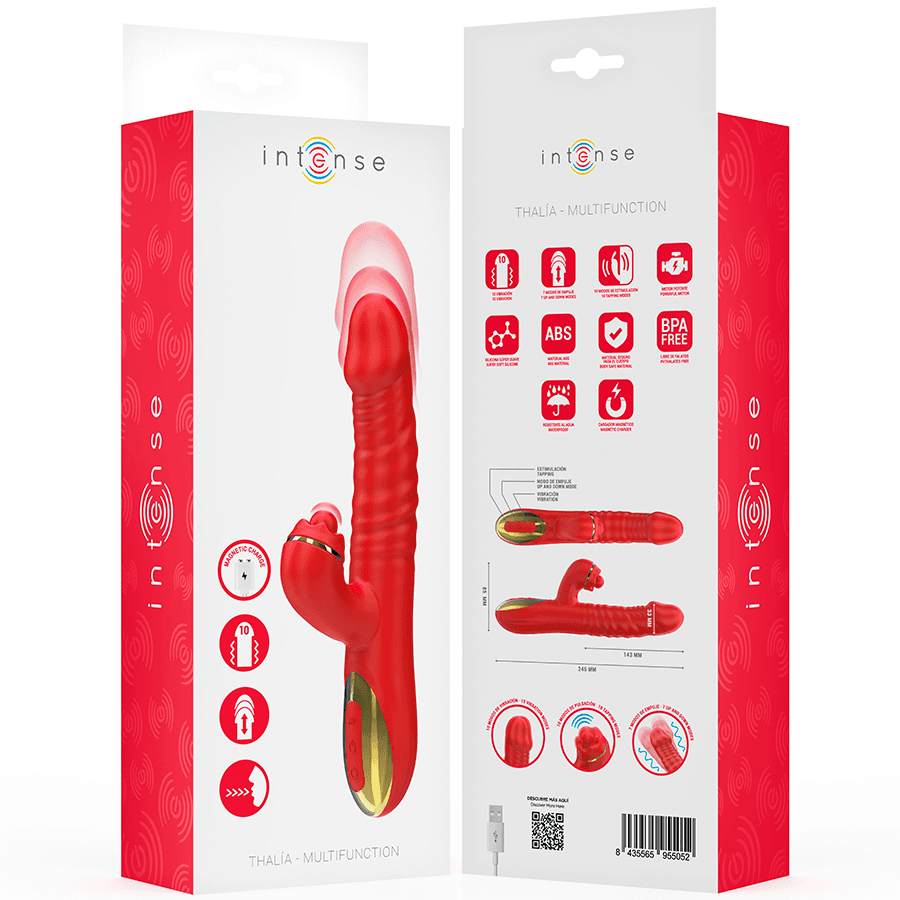INTENSE - THALIA VIBRATION & THRUST & TAPPING RED thumb 8