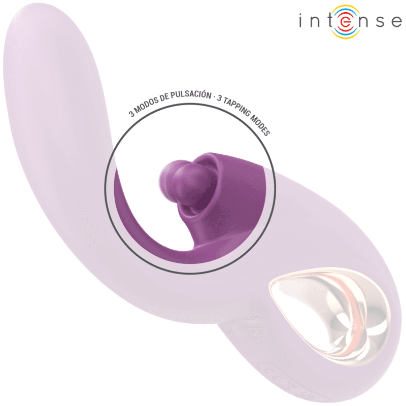 INTENSE - LALI MULTIFUNCTION G-SPOT VIBRATOR TAPPING & THRUST & VIBRATION PURPLE thumb 3