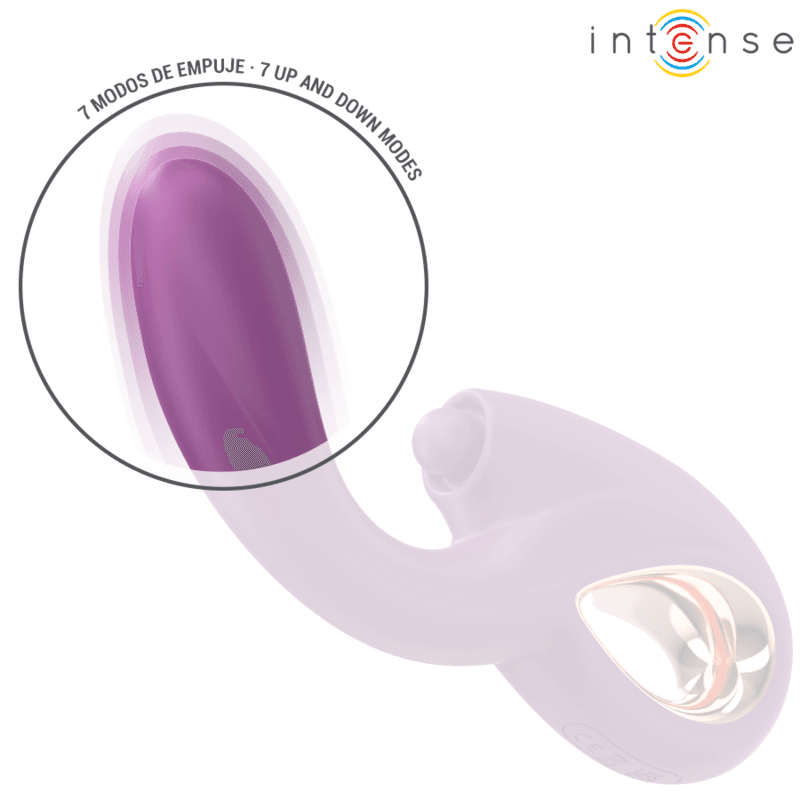 INTENSE - LALI MULTIFUNCTION G-SPOT VIBRATOR TAPPING & THRUST & VIBRATION PURPLE thumb 5