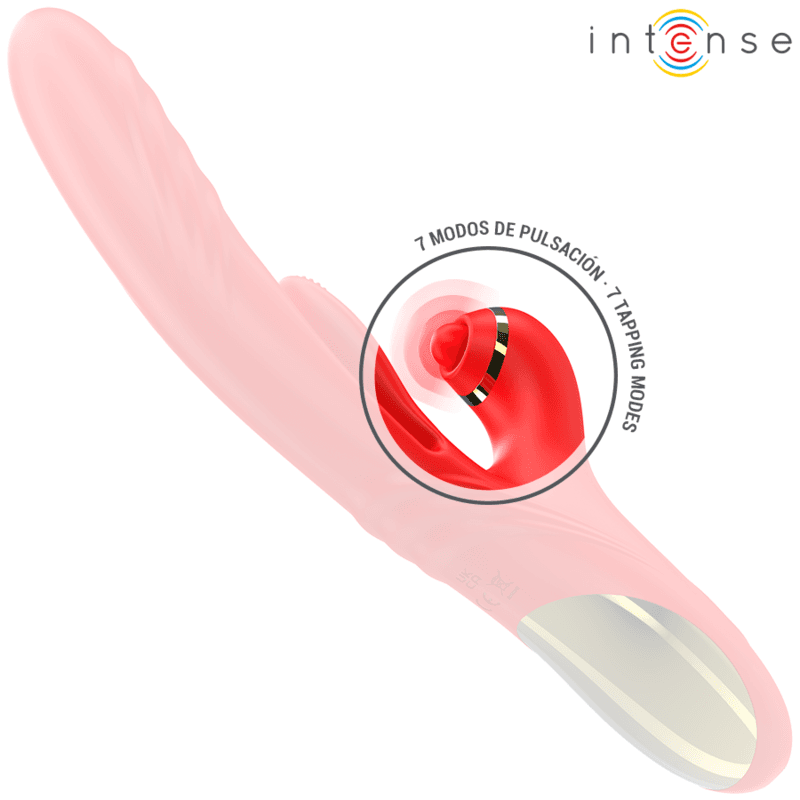 INTENSE - ROSALIA MULTIFUNCTION VIBRATOR 3 IN 1 RED thumb 6