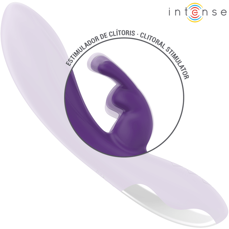 INTENSE - RANDALL RABBIT VIBRATOR 10 VIBRATIONS PURPLE thumb 5