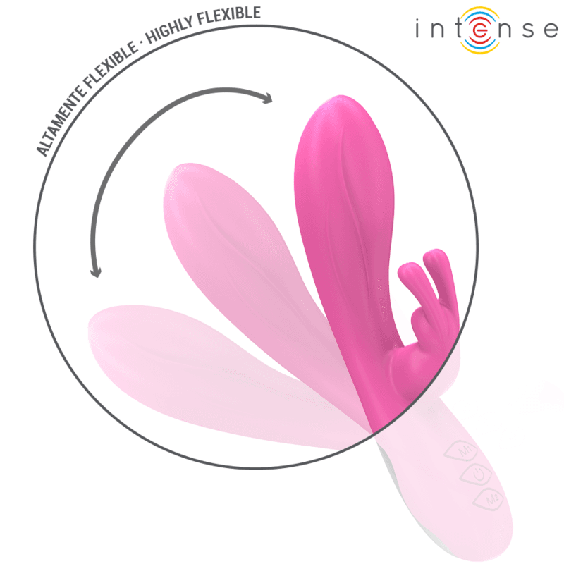 INTENSE - RANDALL RABBIT VIBRATOR 10 VIBRATIONS PINK thumb 4