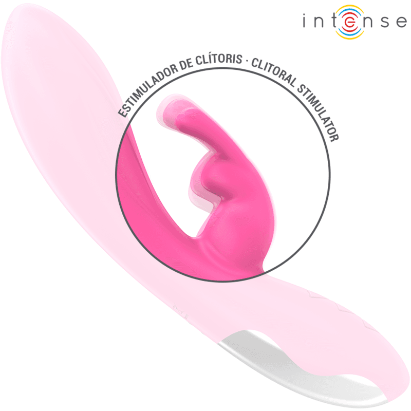 INTENSE - RANDALL RABBIT VIBRATOR 10 VIBRATIONS PINK thumb 5