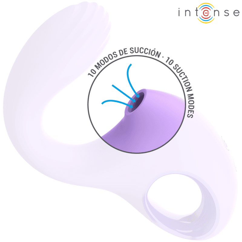 INTENSE - BAXTER VIBRATOR & STIMULATOR VIOLET thumb 3