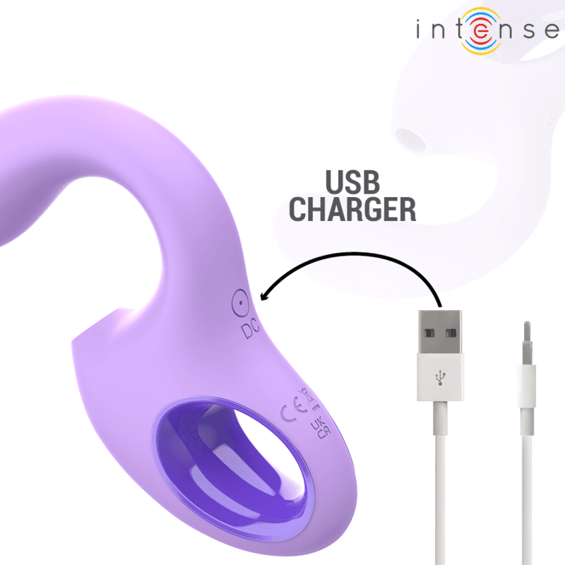 INTENSE - BAXTER VIBRATOR & STIMULATOR VIOLET thumb 7
