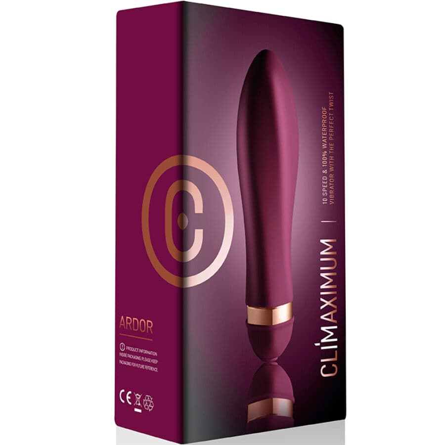 CLIMAXIMUM - ARDOR TWISTED VIBRATOR thumb 3