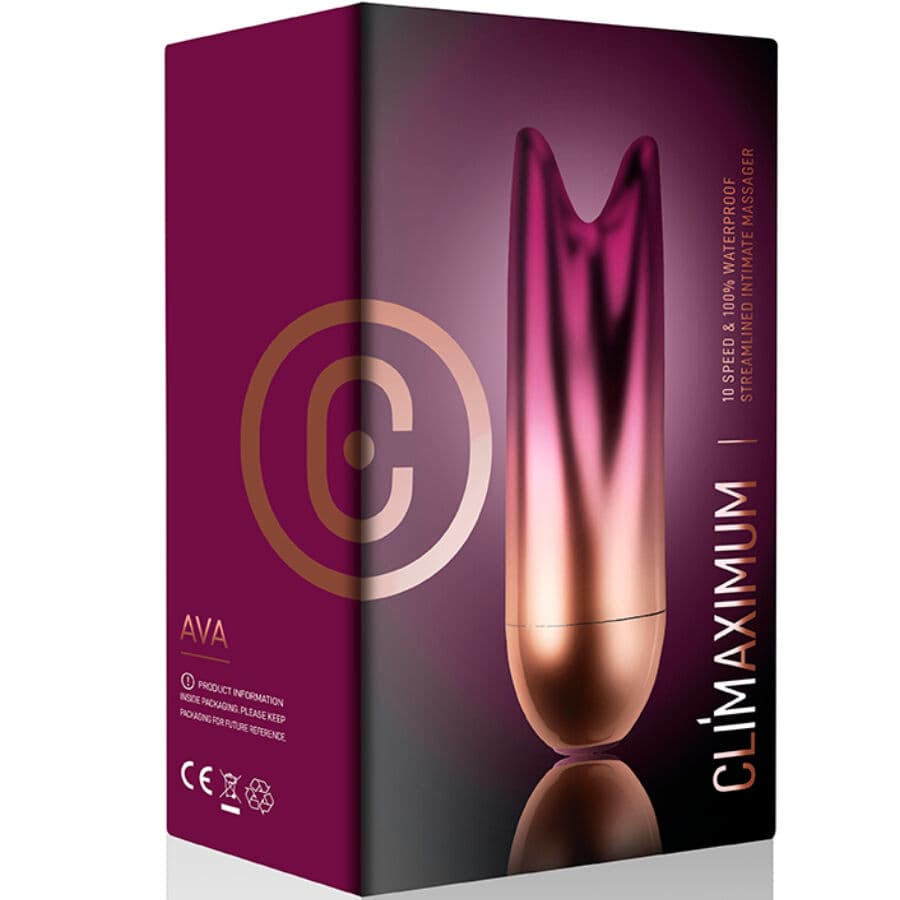 CLIMAXIMUM - AVA DUAL BULLET VIBRATOR thumb 3