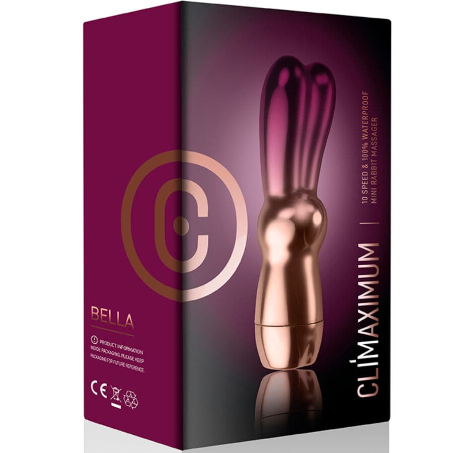 CLIMAXIMUM - BELLA BUNNY BULLET VIBRATOR thumb 3