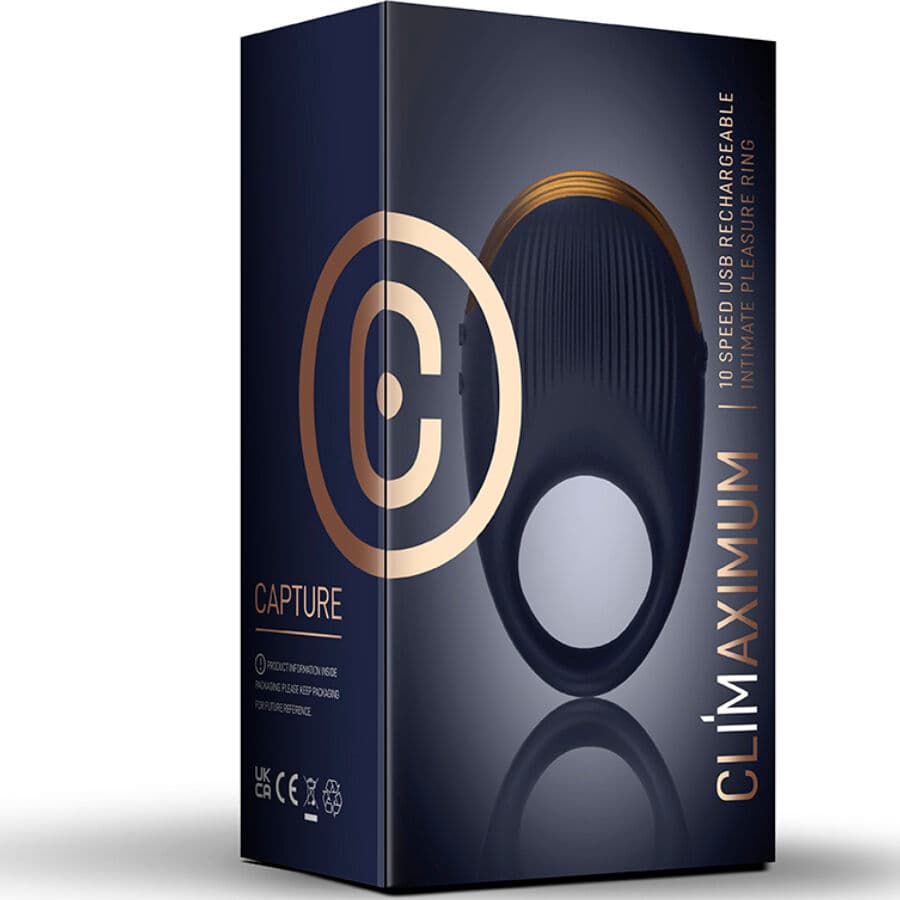 CLIMAXIMUM - CAPTURE SENSORY COCK RING VIBRATOR thumb 3
