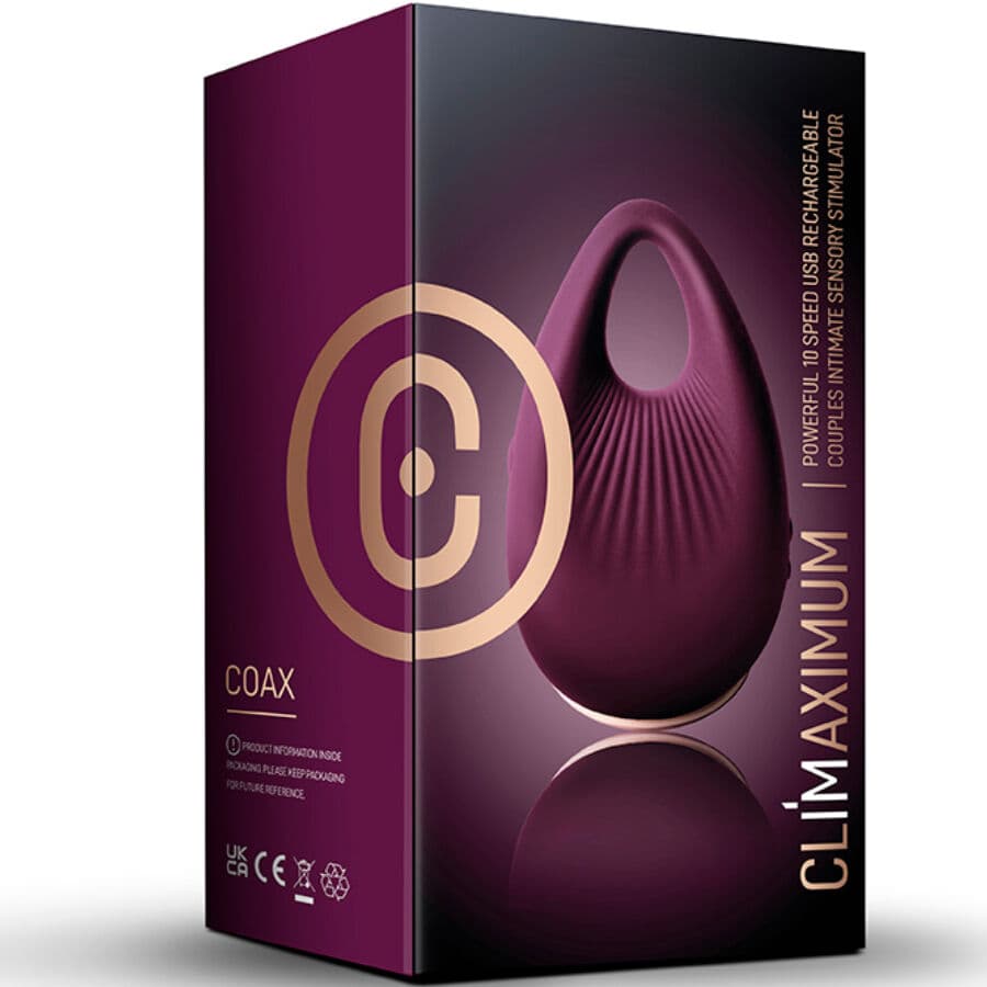 CLIMAXIMUM - COAX FINGER VIBRATOR thumb 4