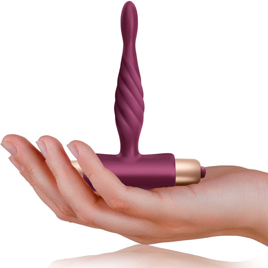 CLIMAXIMUM - DARE KIT TWISTED VIBRATOR + ANAL PLUG BEGINNER thumb 3