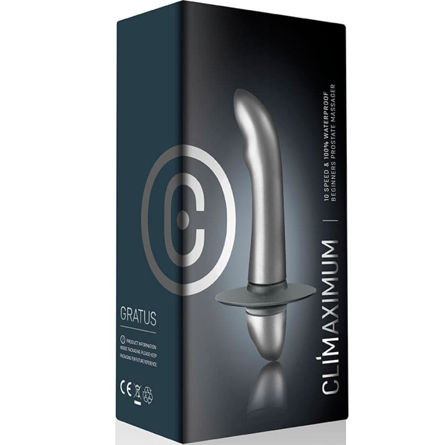 CLIMAXIMUM - GRATUS BEGINNER PROSTATE VIBRATOR thumb 3