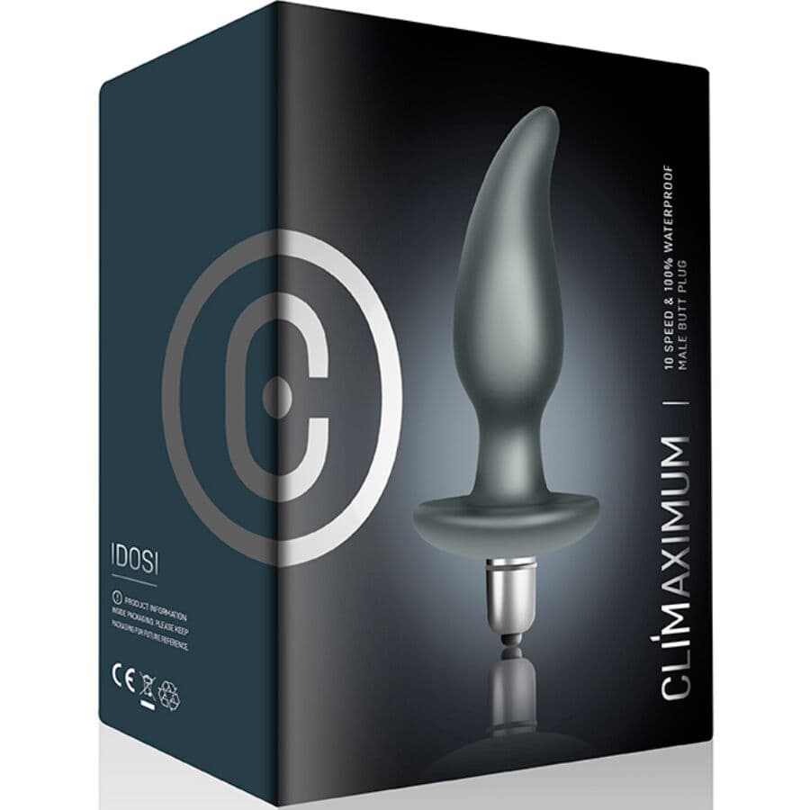 CLIMAXIMUM - IDOSI BULLET VIBRATING ANAL PLUG thumb 3