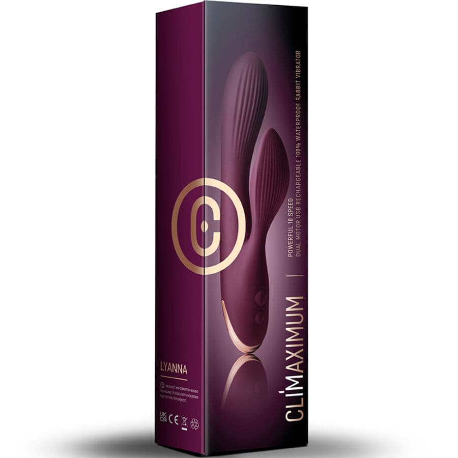 CLIMAXIMUM - LYANNA RABBIT VIBRATOR thumb 3