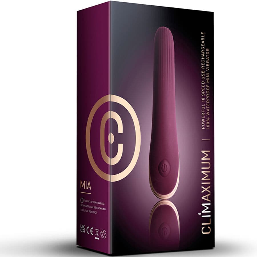 CLIMAXIMUM - MIA DISCREET VIBRATOR thumb 3