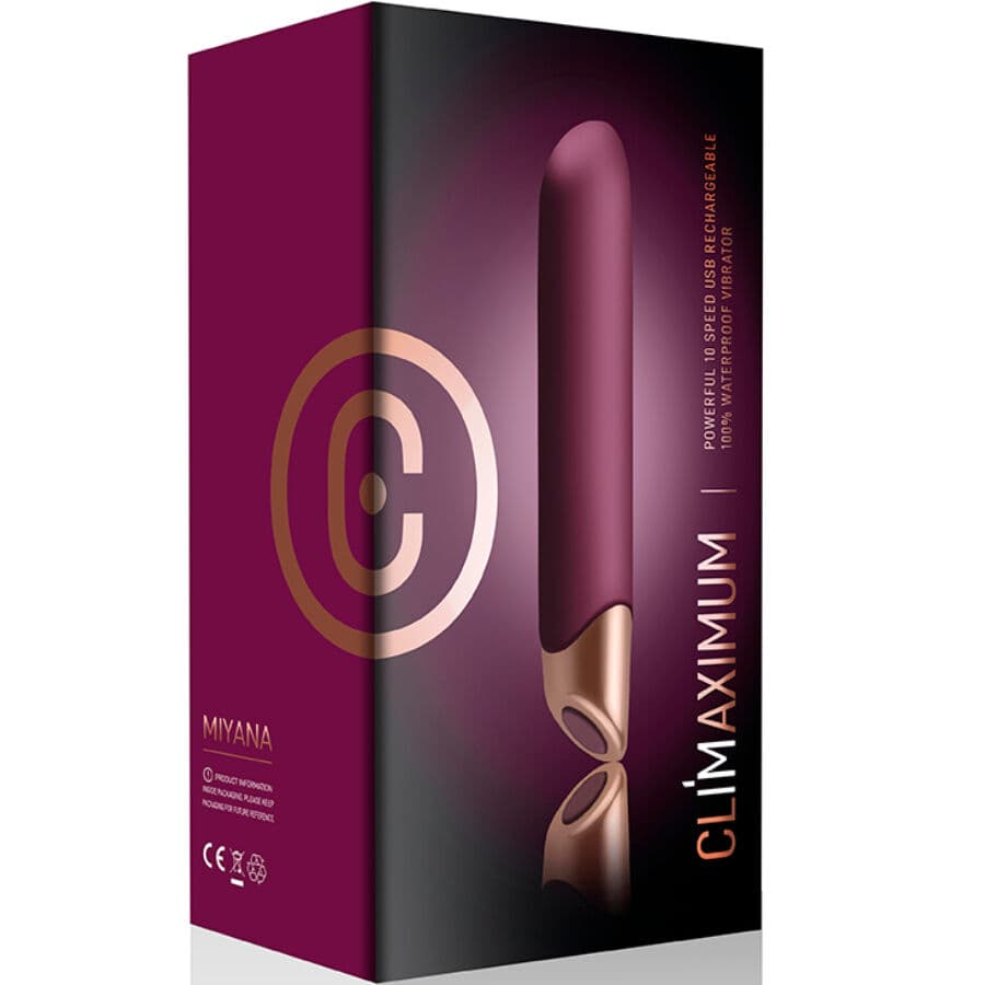 CLIMAXIMUM - MIYANA CLASSIC VIBRATOR thumb 3