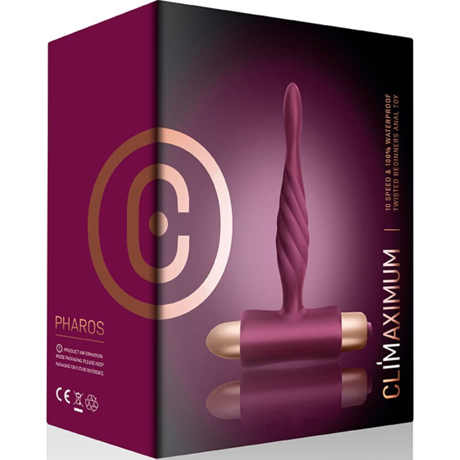 CLIMAXIMUM - PHAROS BEGINNER ANAL PLUG thumb 3