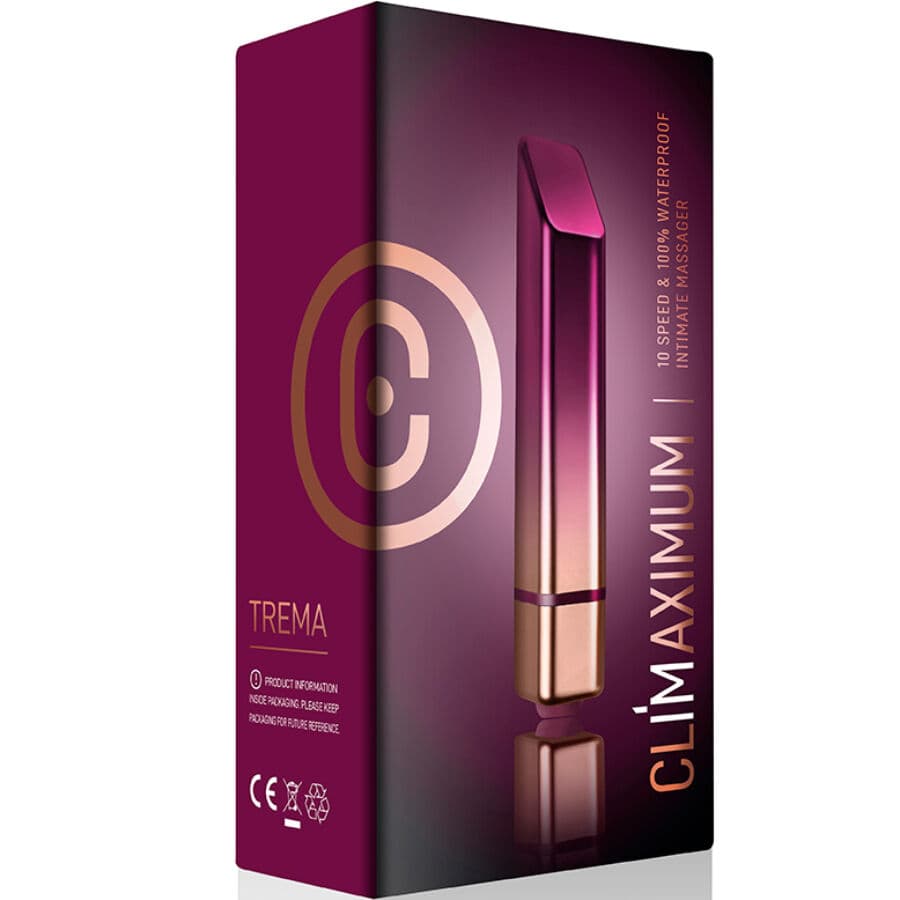 CLIMAXIMUM - TREMA LIPSTICK BULLET VIBRATOR thumb 3