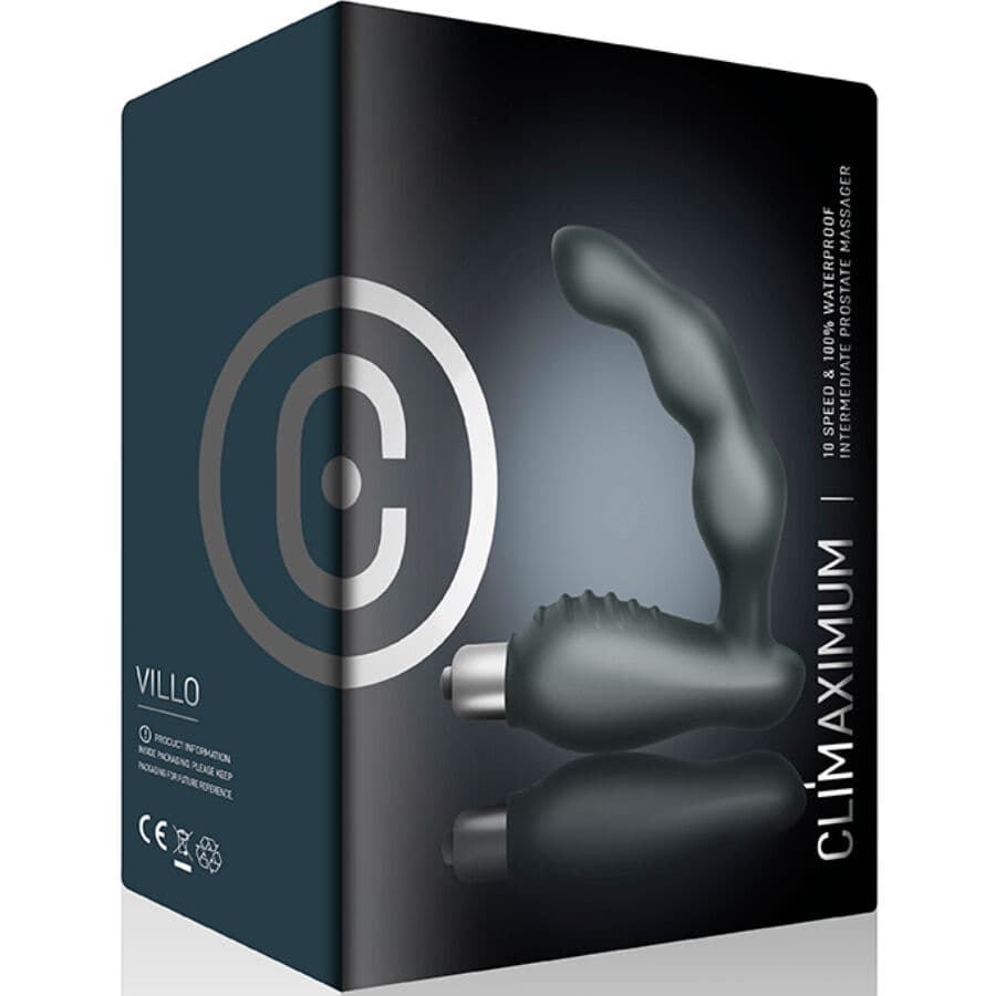 CLIMAXIMUM - VILLO STEPPED PROSTATE VIBRATOR thumb 3