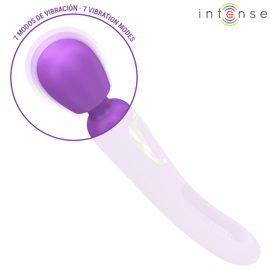 INTENSE - CHRISTY VIBRATING WAND WITH FLIPPING TONGUE thumb 5